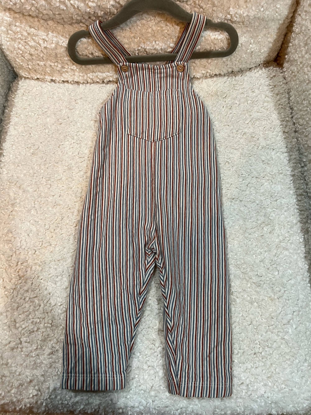 ZARA Striped Overalls for Baby